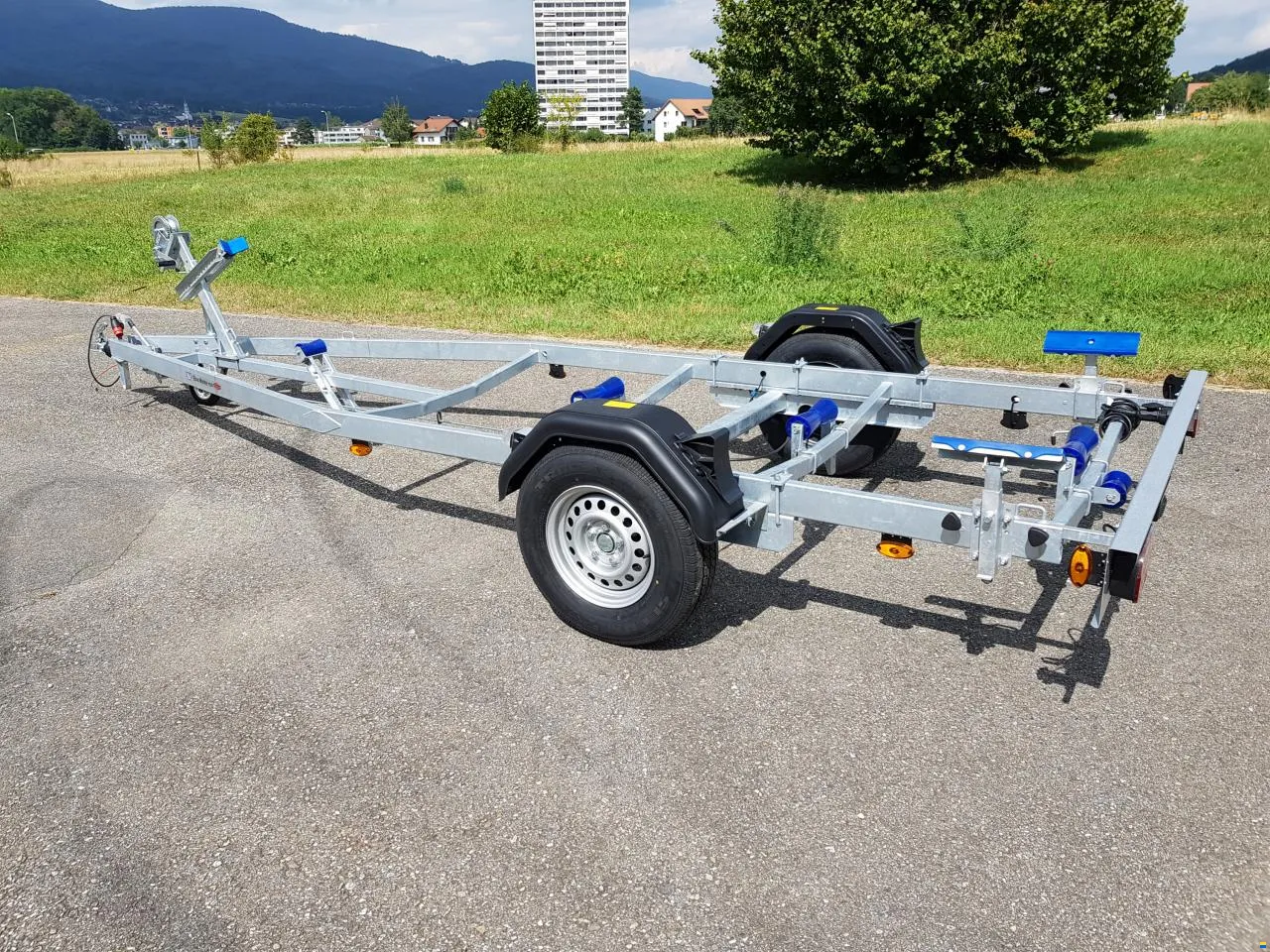 Remolque para barcos Böckmann TPV BA 1300-R - Imagen 5