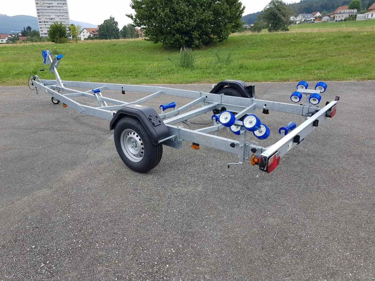 Remolque para barcos Böckmann TPV BA 1300-R - Imagen 12