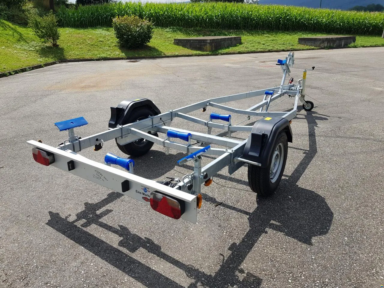 Remolque para barcos Böckmann TPV BA 1300-R - Imagen 6