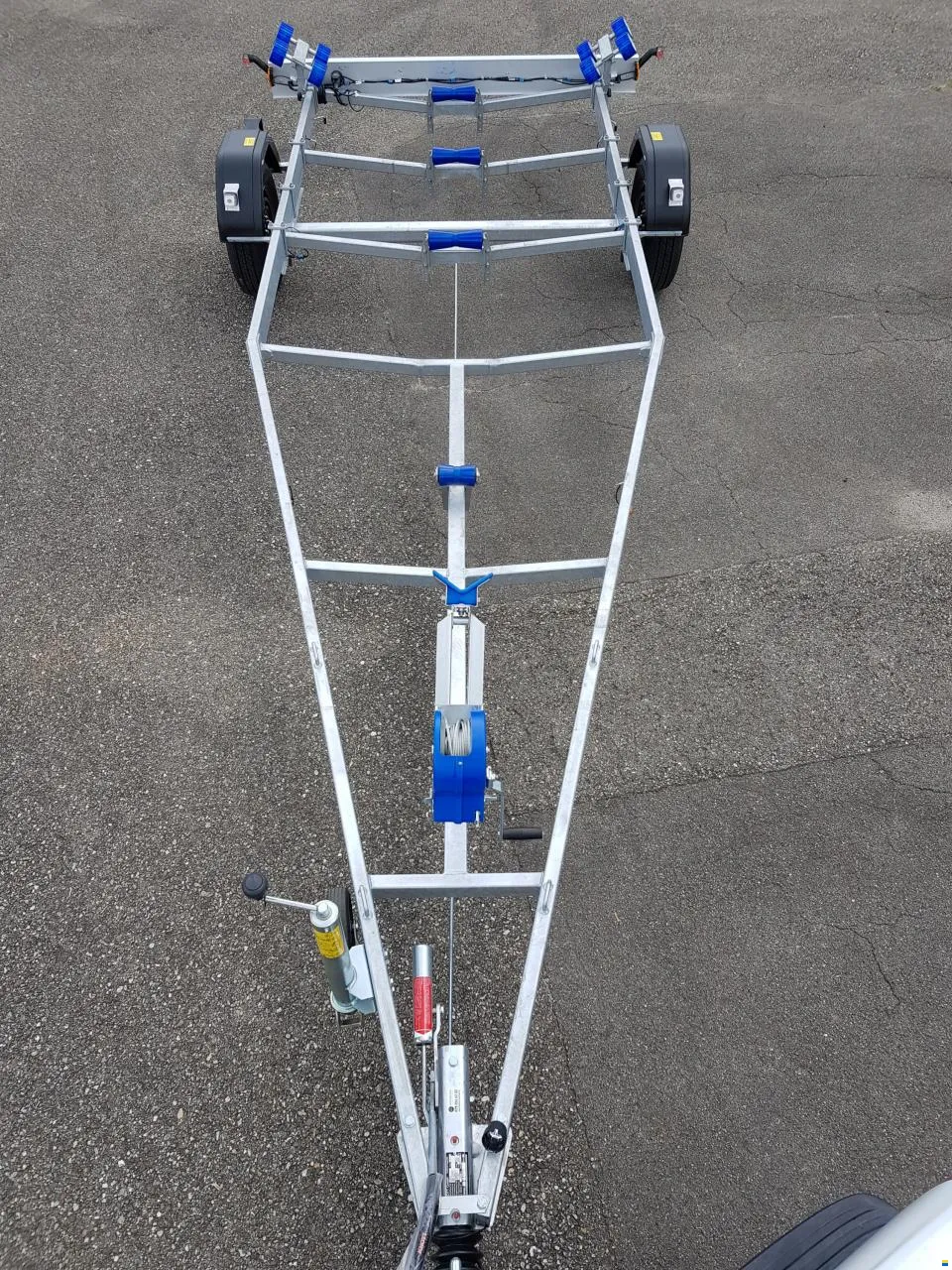 Remolque para barcos Böckmann TPV BA 1300-R - Imagen 7