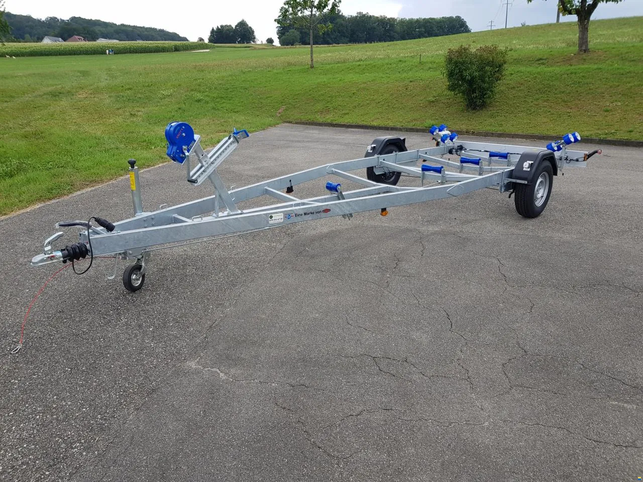 Remolque para barcos Böckmann TPV BA 1300-R - Imagen 8