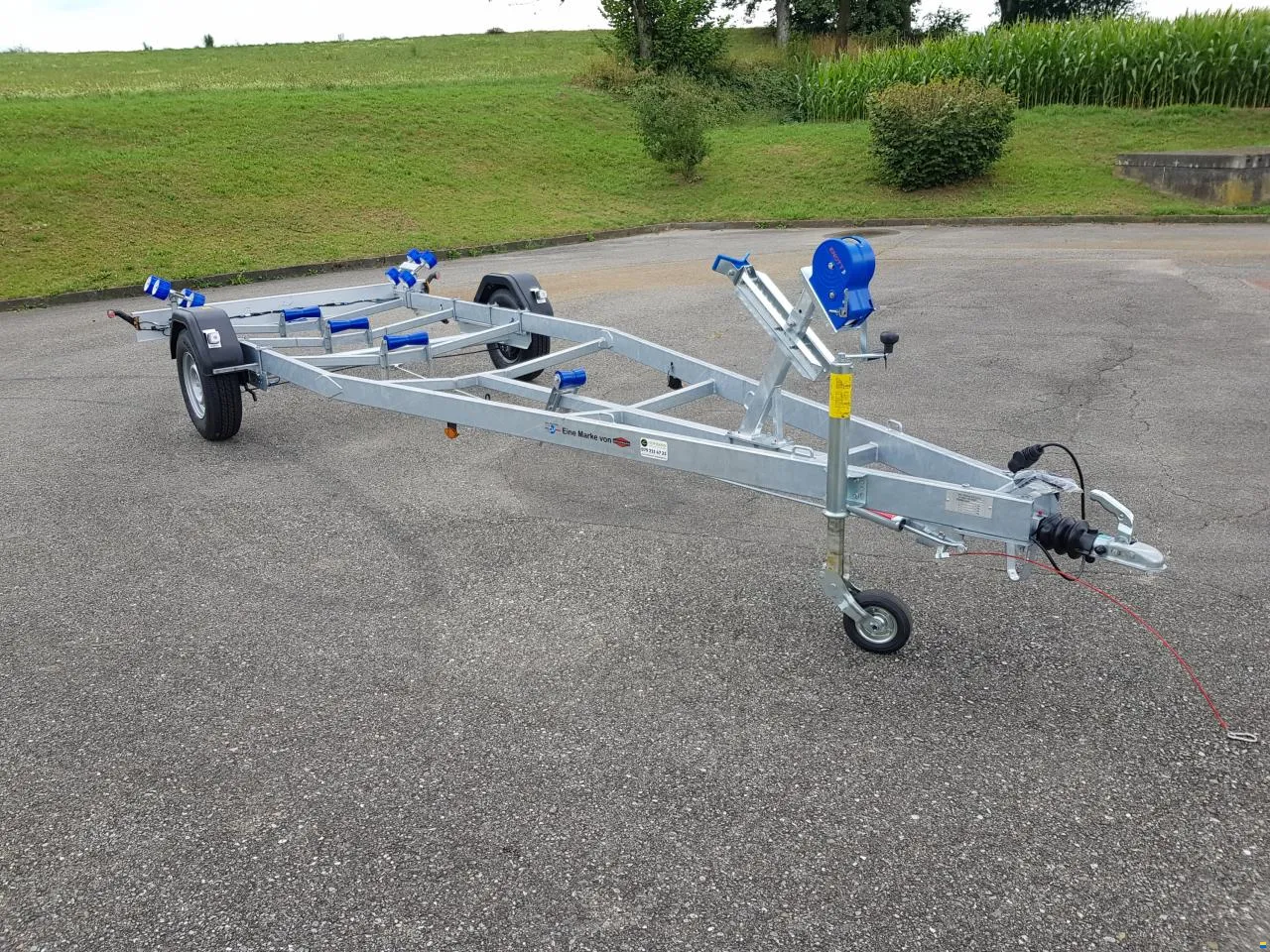 Remolque para barcos Böckmann TPV BA 1300-R - Imagen 9