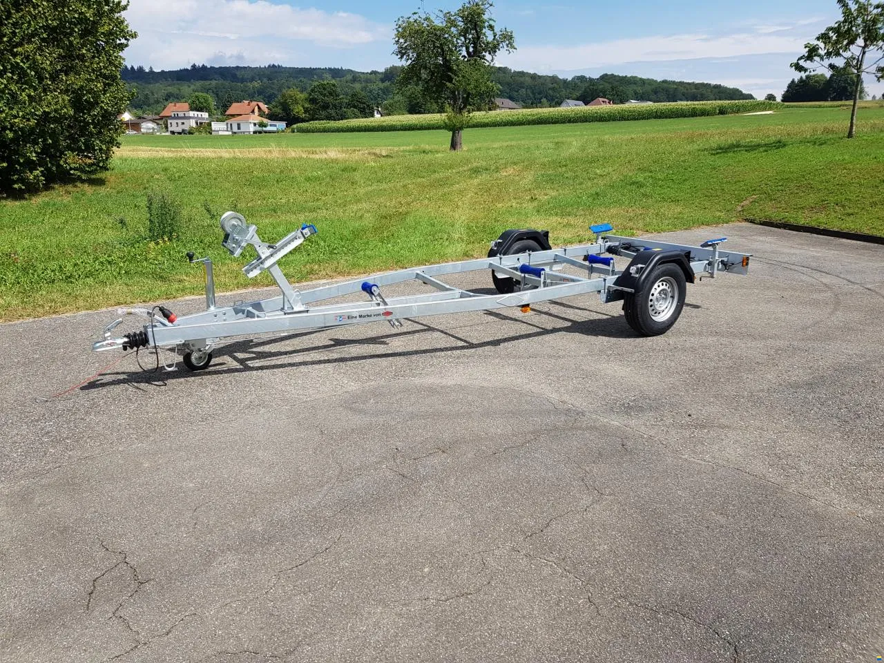 Remolque para barcos Böckmann TPV BA 1300-R - Imagen 2