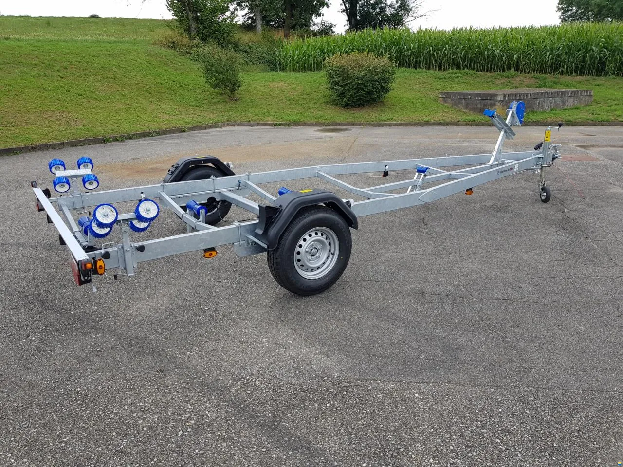 Remolque para barcos Böckmann TPV BA 1300-R - Imagen 11