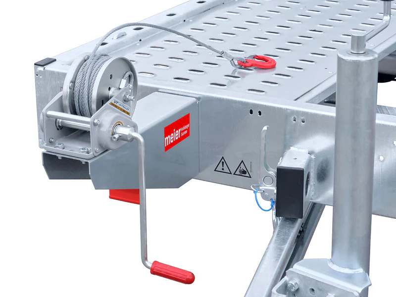 Remolque portacoches Carkeeper 4820 Temared de 3 ejes y 3500 kg - Imagen 2