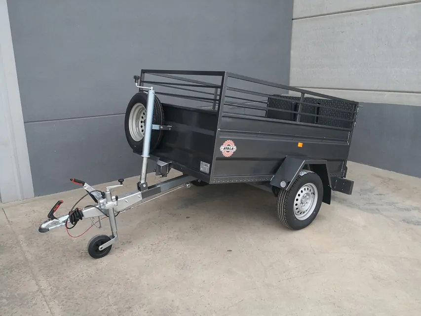 Remolque porta maquinaria industrial – Mma 750 kg - Imagen 4
