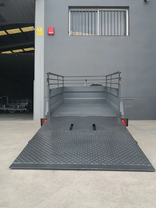 Remolque porta maquinaria industrial – Mma 750 kg - Imagen 2