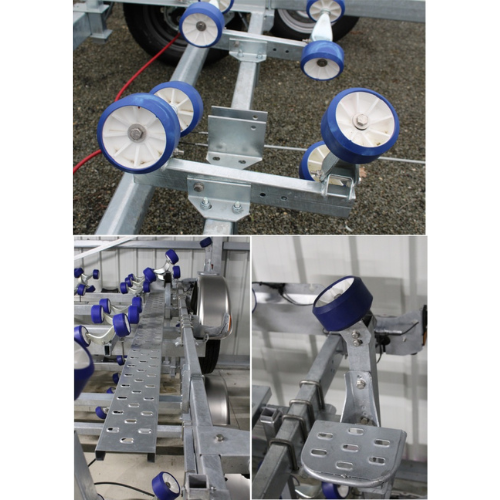 Remolque portabarcos SUNWAY G1942M16/TBD13