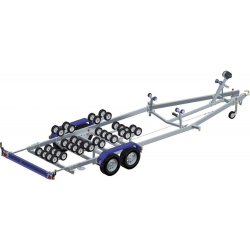 REMOLQUE PARA BARCO G2702M19 3500KGS 2 EJES