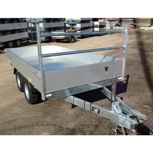 Camión volquete hidráulico eléctrico Debon PW 1.2 LUX - Imagen 3