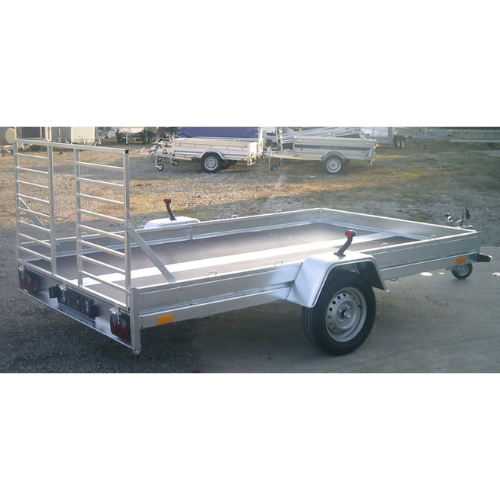 Bandeja multitransporte Boro BOP 737H 1300 kgs - Imagen 3