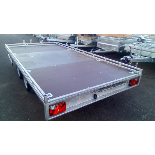 Bandeja de remolque desnuda Boro ATLAS 5.0 3500 Kgs