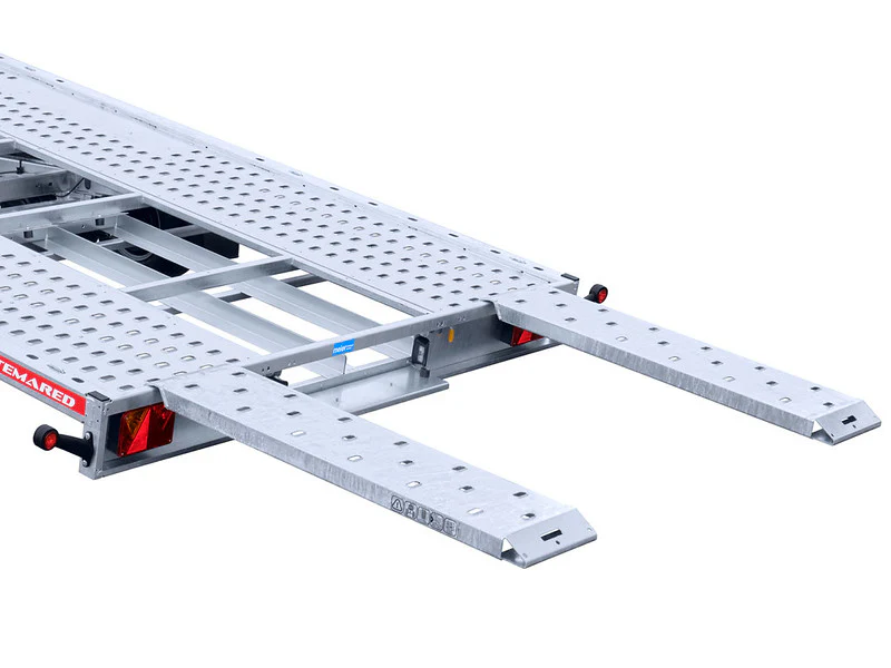 Remolque portacoches Carkeeper 4820 Temared de 3 ejes y 3500 kg - Imagen 5
