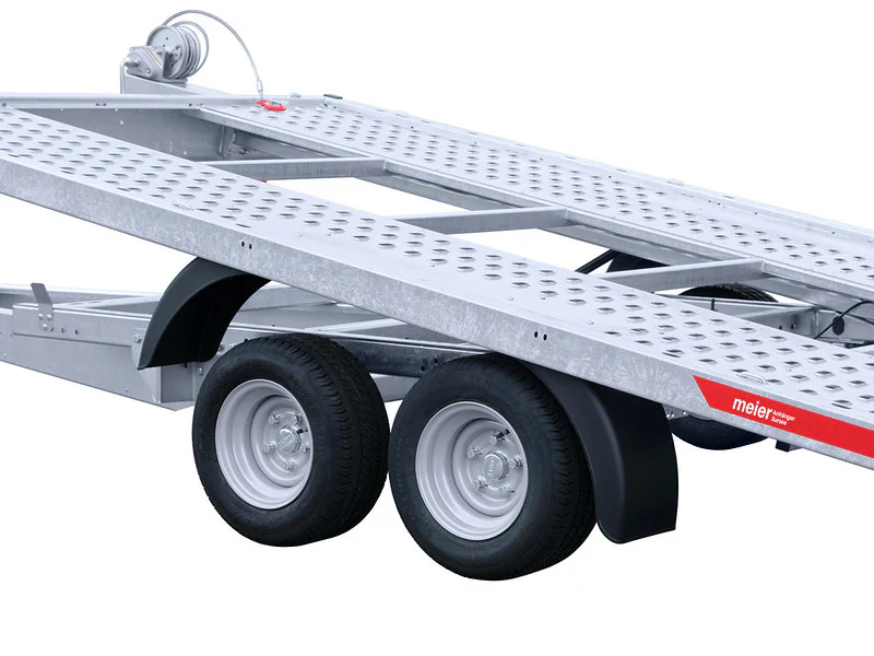 Remolque portacoches Carkeeper 4820 Temared de 3 ejes y 3500 kg - Imagen 7