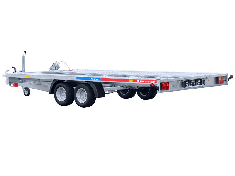 Remolque portacoches Carkeeper 4820 Temared de 3 ejes y 3500 kg - Imagen 10