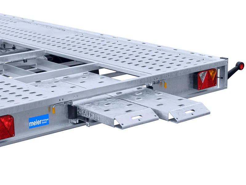 Remolque portacoches Carkeeper 4820 Temared de 3 ejes y 3500 kg - Imagen 6