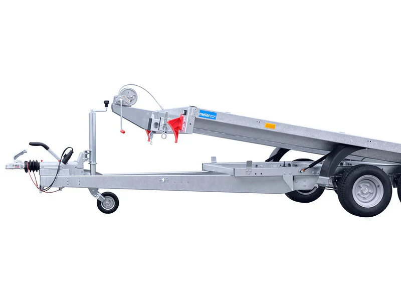 Remolque portacoches Carkeeper 4820 Temared de 3 ejes y 3500 kg - Imagen 8