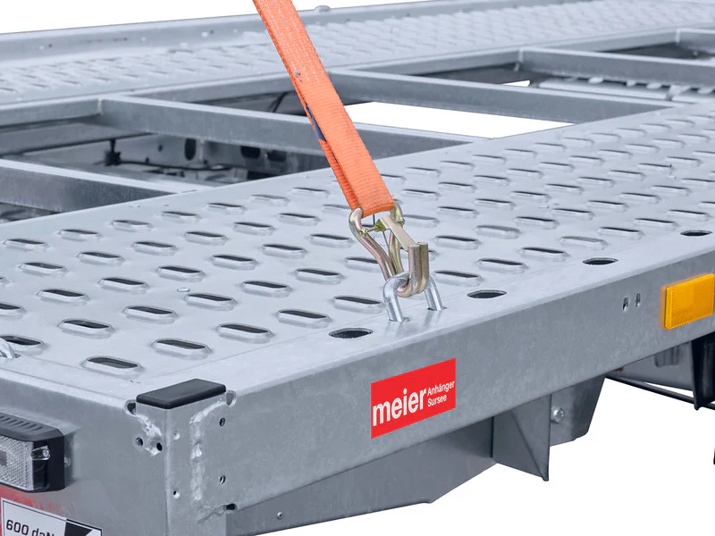 Remolque portacoches Carkeeper 4820 Temared de 3 ejes y 3500 kg - Imagen 9