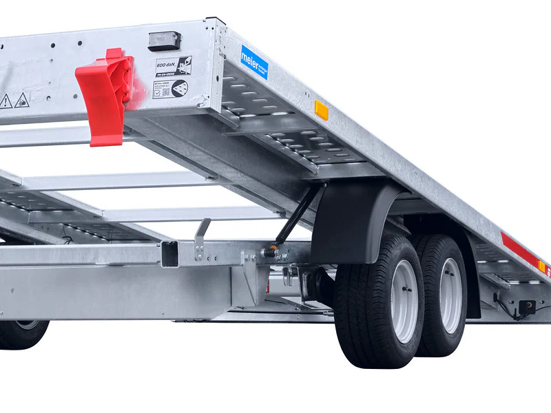 Remolque portacoches Carkeeper 4820 Temared de 3 ejes y 3500 kg - Imagen 3