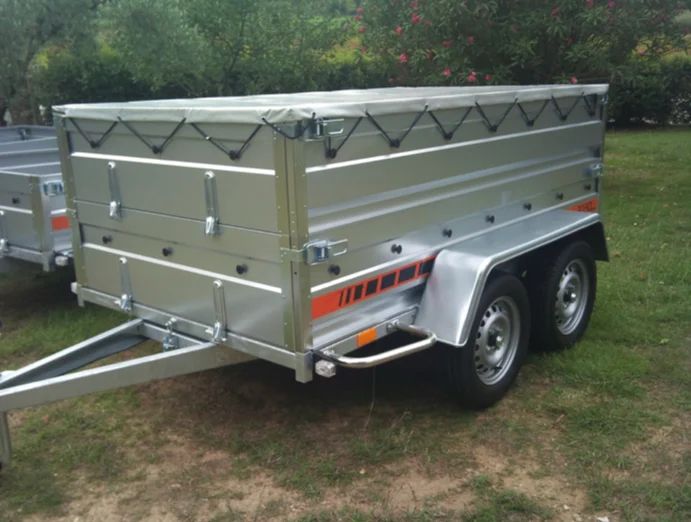 Remolque de equipaje Boro 2 ejes 750 kg