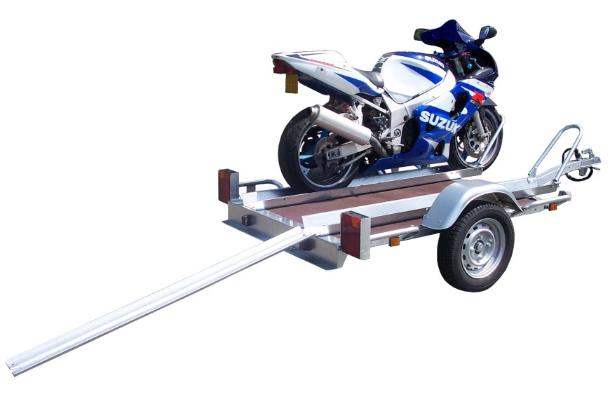 Remolque para motocicleta 39401 PTAC 500 kg - Lider - Imagen 2