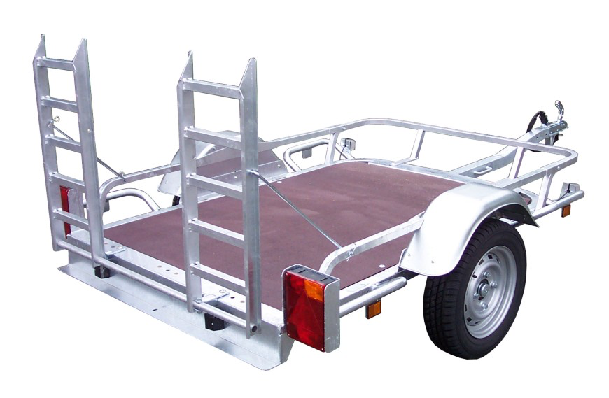 Remolque para motocicleta 39401 PTAC 500 kg - Lider - Imagen 4