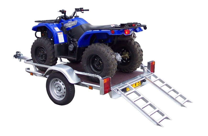 Remolque para motocicleta 39401 PTAC 500 kg - Lider - Imagen 5