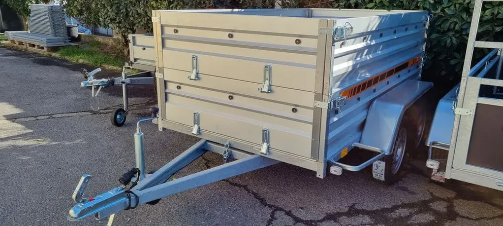 Remolque de equipaje Boro 2 ejes 750 kg - Imagen 2